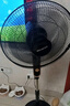 美菱（MeiLing）電風(fēng)扇/落地扇 七葉家用三檔加強風(fēng)扇落地 交流定頻輕音搖頭電扇可伸縮可拆洗家用扇MPF-DL4029 曬單實(shí)拍圖