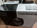 福庫（CUCKOO）電飯煲韓國原裝進(jìn)口1-4人家用小型迷你電飯鍋3升IH加熱雙變高壓力智能切換多功能不銹鋼內膽電飯煲 FHTS0611FD 3L 曬單實(shí)拍圖