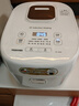 東芝（TOSHIBA）【政府補貼】 營(yíng)養發(fā)芽米電飯煲2-3人 IH立體加熱多功能3升電飯鍋雙預約 RC-10HSC 曬單實(shí)拍圖