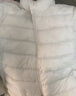 優(yōu)衣庫女裝高級輕型羽絨茄克/輕暖便攜保暖新款478572 469869 478572/01乳白色 M 曬單實(shí)拍圖
