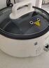 美的（Midea）電火鍋 電煮鍋 火鍋專(zhuān)用鍋家用多功能鍋料理烤肉電熱鍋 6.5L多用途鍋 HGE3030J04 曬單實(shí)拍圖