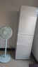 小米米家智能生態(tài)鏈駱C駝電風(fēng)扇家用落地扇低音遙控立式渦輪臺式宿舍電扇空氣循環(huán)扇家用輕音 頂配語(yǔ)音350（遙控+語(yǔ)音+觸摸） 曬單實(shí)拍圖