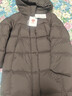 坦博爾羽絨服女中長(cháng)款時(shí)尚休閑百搭保暖加厚連帽面包服530780D巧克力165 曬單實(shí)拍圖