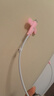 華為（HUAWEI）6A數據線(xiàn)充電線(xiàn) USBType-C轉USBType-C/線(xiàn)長(cháng)1.8m/高品質(zhì)線(xiàn)芯原裝 白色CC800 曬單實(shí)拍圖