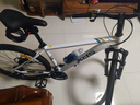 喜德盛山地自行車(chē)黑客350變速車(chē) 21速 （京倉發(fā)貨） 白灰色 17寸 26款 曬單實(shí)拍圖