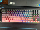 前行者【立省15%】X87Pro/Ultra無(wú)線(xiàn)機械鍵盤(pán)有線(xiàn)藍牙三模gas客制化游戲電競磁軸辦公專(zhuān)用側刻電腦筆記本 黑莓粉側刻Ultra-凱華金蛇軸-1.2萬(wàn)mA 曬單實(shí)拍圖
