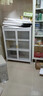 信京書(shū)柜儲物柜書(shū)架一體靠墻多層落地兒童防塵鋼制對開(kāi)門(mén)收納柜四層A 曬單實(shí)拍圖