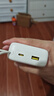 倍思【國標(biāo)3C認(rèn)證可上飛機】充電寶20000毫安自帶線 30W快充移動電源小巧適用于蘋果17華為小米手機 曬單實拍圖
