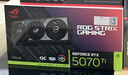 華碩（ASUS）ROG STRIX 猛禽 GeForce RTX 5070 Ti O16G GAMING 電競游戲顯卡 曬單實(shí)拍圖