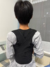 背背佳端正背部姿勢護腰帶兒童學生成人男女挺拔身姿坐姿U9矯姿帶-L 曬單實拍圖