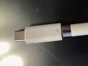 適用lighting耳機轉Type-c轉接頭蘋(píng)果耳機轉iphone16/15華為小米 lightning耳機轉Type-c公轉接頭 象牙白 曬單實(shí)拍圖