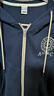 森馬（Semir）[商場同款]外套女連帽刺繡學(xué)院風(fēng)2025春寬松質(zhì)感夾克101125108002 曬單實(shí)拍圖