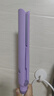 敏煌（MinHuang）夾板直發(fā)卷發(fā)兩用直板夾負離子卷發(fā)棒迷你小型宿舍便攜神器 H5紫色 曬單實(shí)拍圖