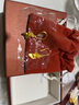 周生生黃金耳飾 足金葉子耳環(huán)一對女 首飾生日禮物40535E 計價(jià)3.45克 曬單實(shí)拍圖