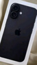 Apple/蘋(píng)果 iPhone 16（A3288）256GB 黑色 支持移動(dòng)聯(lián)通電信5G 雙卡雙待手機 曬單實(shí)拍圖