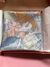 愛(ài)馬仕（HERMES）24年新款 旗艦游輪圖案 真絲方巾絲巾 90×90cm 節日送禮 藍色H004091S 09 曬單實(shí)拍圖