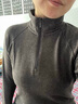 優(yōu)衣庫女裝HEATTECH彈力搖粒絨半拉鏈套頭衫/25秋冬新款479693 39 棕黑色 L /160/88A 曬單實(shí)拍圖