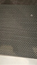 豪思克普 PVC鏤空防滑地墊 0.9米*1米*4.5mm厚灰色排水防滑耐磨刮泥室外地墊可裁剪 曬單實(shí)拍圖