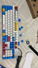 羅技（Logitech）K845機械鍵盤 游戲辦公鍵盤 全尺寸背光電競有線鍵盤 TTC軸系列 節(jié)日禮物 K845茶軸+星空耿鬼高達鍵帽+多選禮品 曬單實拍圖