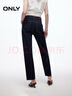ONLY2025秋季新款復古風(fēng)高腰九分褲闊腿褲牛仔褲女|125149029 J37 1000洗水藍牛仔 S S標準褲長(cháng) 曬單實(shí)拍圖