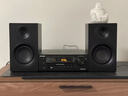 德國柏林之聲發(fā)燒藍牙組合桌面音響CD/DVD一體機家用電視音箱套裝 耀石黑 曬單實(shí)拍圖