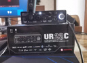 YAMAHA雅馬哈UR22C專(zhuān)業(yè)錄音聲卡2進(jìn)2出 配音有聲書(shū)錄音吉他編曲錄音棚外置聲卡騰訊會(huì )議線(xiàn)上視頻會(huì )議聲卡 曬單實(shí)拍圖