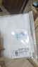 云想衣兒童內褲女大童棉內褲少女內褲抑菌舒適清新藍三角褲XL碼5條裝 曬單實(shí)拍圖