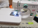 AOLAI520A縫紉機家用小型電動(dòng)全自動(dòng)吃厚衣車(chē)裁縫機多功能迷你臺式手動(dòng) 520標配+擴展臺+大禮包+13壓腳 曬單實(shí)拍圖