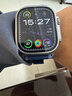Apple/蘋(píng)果 Watch Ultra 3 智能手表蜂窩款49毫米原色鈦金屬表殼藍配亮藍野徑回環(huán)表帶M/L MEWV4CH/B 曬單實(shí)拍圖