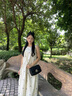 CinvaiKrose通勤包包女包2025年新款斜挎包女士單肩菱格鏈條包生日禮物送女友 黑色Black【小號】送女友老婆走心 曬單實(shí)拍圖