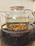 四季茶壺燒水壺高硼硅玻璃電涼水壺大容量升級加厚 四季茶壺1L（無(wú)底座） 曬單實(shí)拍圖