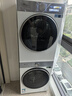 小天鵝（LittleSwan）洗烘套裝 10KG滾筒洗衣機全自動(dòng)+變頻熱泵烘干機家用【小烏梅3.0奶油白】VE40W+VE40W 國家補貼 曬單實(shí)拍圖