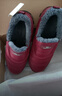 足力健艾爸爸老人鞋女冬棉鞋防水保暖加絨媽媽鞋加厚防滑休閑奶奶鞋老北京布鞋 棗紅女 （送襪子） 40 曬單實(shí)拍圖