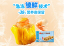 廣州酒家利口福 蝦仁干蒸燒麥210g 12個(gè) 早餐半成品 廣式早茶點(diǎn)心 燒賣(mài) 美食 曬單實(shí)拍圖