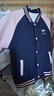 迪士尼女童棒球服外套秋女孩秋裝上衣女寶兒童外套朱迪棒球服 藏青色150 曬單實(shí)拍圖