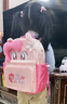 GERM小馬寶莉書(shū)包雙肩痛包少女卡通周邊背包輕便出行 碧琪粉 曬單實(shí)拍圖