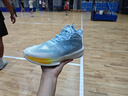 匹克（PEAK）態(tài)極大三角籃球鞋男 太極新款櫻花球鞋緩震耐磨運動(dòng)鞋男鞋子 優(yōu)蘭(1代新配色) 43 曬單實(shí)拍圖