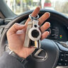 威頓【美國MFI認(rèn)證】AirTag定位器適用于蘋果gps追蹤汽車跟蹤兒童老人寵物防丟器iPhone正品防丟失神器 【AirTag丨白保護套*1】全球精準(zhǔn)定位 查找APP即連即用丨續(xù)航一整年 曬單實拍圖
