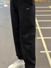李寧束腳加絨運動(dòng)褲女子25秋冬保暖抗菌抗靜電熱力褲衛褲AKLVC22 曬單實(shí)拍圖