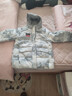 安踏冰甲羽絨丨短款防潑水羽絨服女士冬季新款棉服夾克162447904 曬單實(shí)拍圖