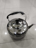 不銹鋼燒水壺家用鳴音壺煤氣燃氣電磁爐煲水壺大容量茶壺湯壺 不銹鋼鳴音燒水壺6升 曬單實(shí)拍圖
