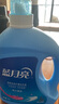 藍月亮洗衣液12斤套裝：亮白增艷薰衣草3kg瓶+1kg袋*3 曬單實拍圖
