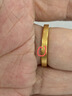周大福傳承禮物如來(lái)敦煌傳承足金黃金戒指實(shí)心F231100(工費:660計價(jià)) 12號 足金 約4.75g 曬單實(shí)拍圖