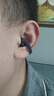 韶音（SHOKZ）OpenDots ONE動(dòng)鈦圈開(kāi)放式藍牙耳機耳夾式無(wú)線(xiàn)耳機藍牙跑步運動(dòng)E310金榜聯(lián)名款 暮光紫 曬單實(shí)拍圖