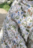 優(yōu)奇女童連衣裙夏季薄款女寶寶碎花裙嬰兒夏裝洋氣可愛(ài)公主裙夏天裙子 曬單實(shí)拍圖