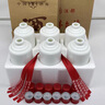 發(fā)揮（FAHUI）茉莉車(chē)載香薰汽車(chē)香水車(chē)內炭包除異味香包囊掛件車(chē)用網(wǎng)紅飾品 曬單實(shí)拍圖