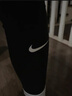 耐克（NIKE）男健身褲 春秋緊身訓練褲 彈力貼身 FB7953-010 黑 M   曬單實(shí)拍圖