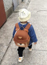 GERM兒童書(shū)包幼兒園背超輕小學(xué)生包出游女童男孩動(dòng)物小背包 可可熊 曬單實(shí)拍圖