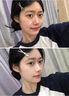 儒意（RUYI）素顏面霜懶人男女防光曬隔離遮瑕三合一bb霜防水汗提亮護膚貴婦膏 曬單實(shí)拍圖