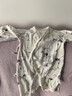 巴厘小豬【2件裝】新生嬰兒兒衣服a類(lèi)純棉寶寶春秋哈衣新中式初生兒連體衣 竹韻鶴枝+風(fēng)信紫 【兩件裝】 59cm 曬單實(shí)拍圖